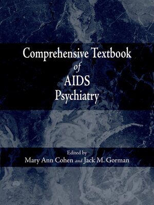 cover image of Comprehensive Textbook of AIDS Psychiatry